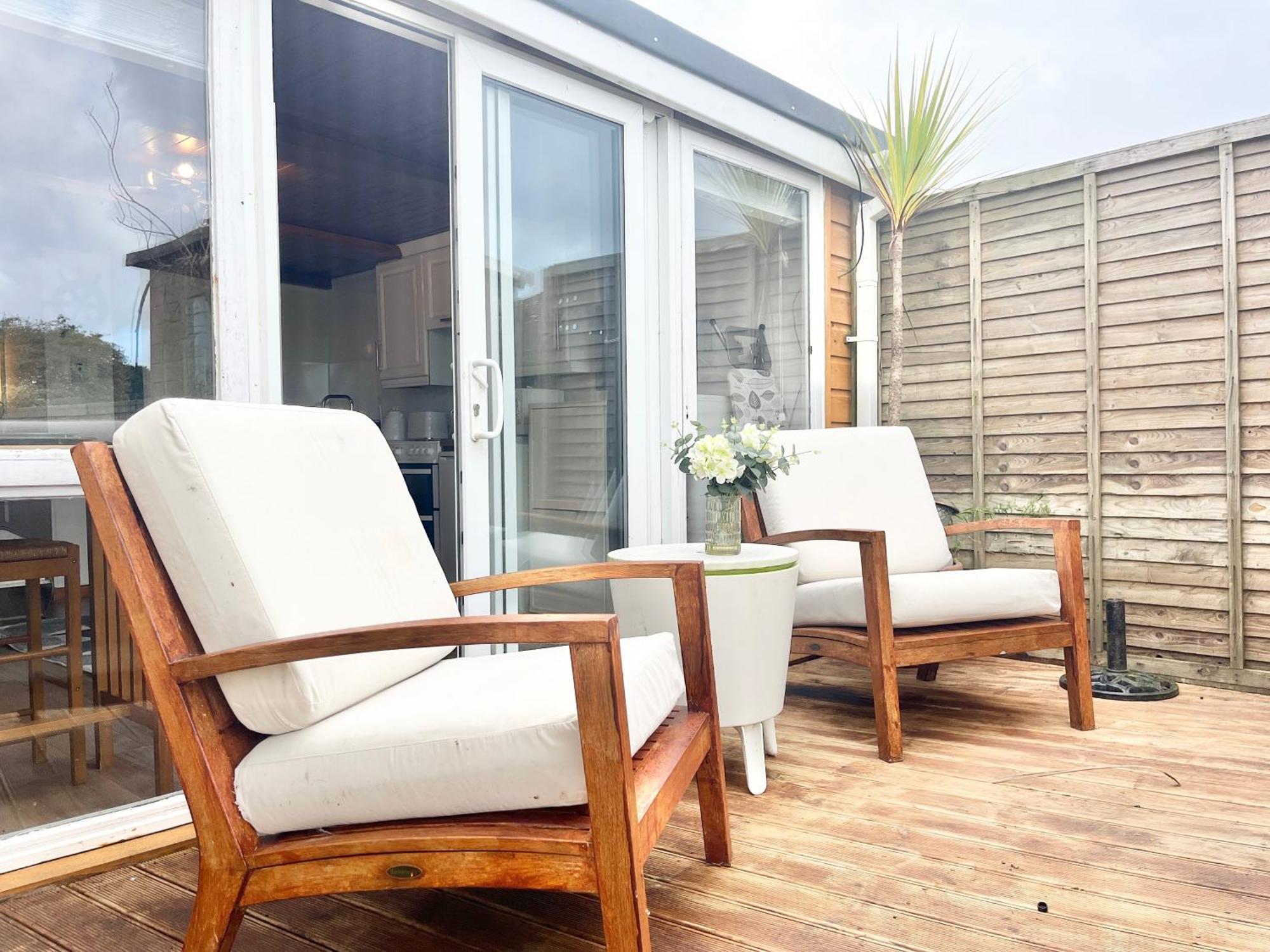 Villa Little Penkernick- Newlyn With Parking Exterior foto